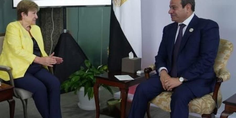 السيسي يؤكد التزام مصر بمواصلة الإصلاح الاقتصادي رغم التحديات العالمية