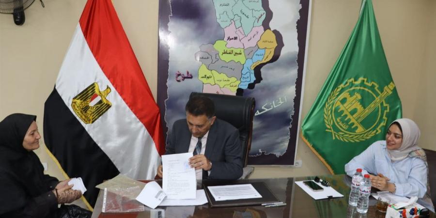 محافظ القليوبية يبحث شكاوى المواطنين في لقاء جماهيري بشبين القناطر
