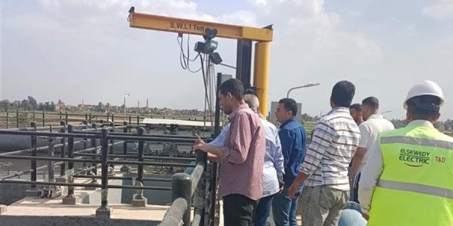 إشادة دولية بمشروعات صرف الشرقية