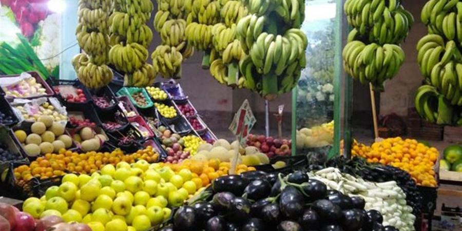 أسعار الخضروات والفاكهة في أسواق محافظة الغربية اليوم
