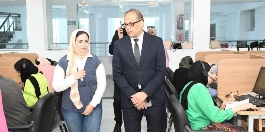 لأول مرة بجامعة الإسماعيلية الجديدة الأهلية.. نجاح عقد اختبارات الاستماع والمحادثة إلكترونيًا