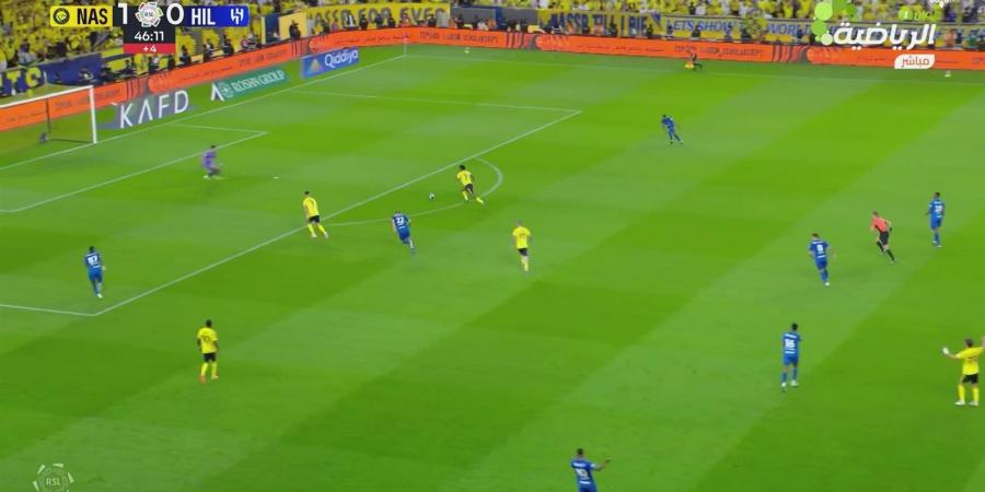 النصر ضد الهلال.. ملخص اهداف ونتيجه مباراه النصر والهلال في دوري روشن السعودي