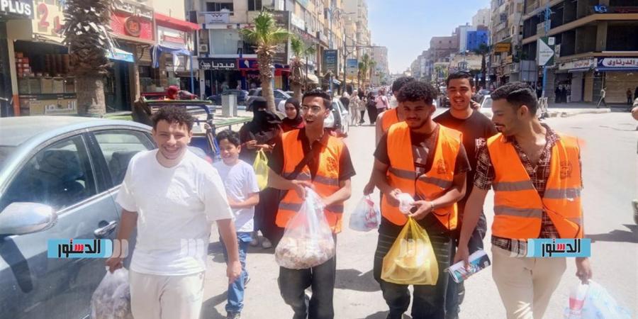 "جميلة يا بلدي".. مبادرة شبابية بمرسى مطروح لتعزيز النظافة والحفاظ على البيئة