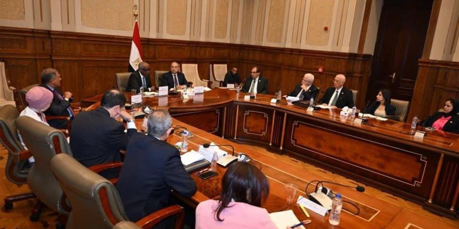 الشئون الخارجية بالشيوخ تناقش العلاقات المصرية الإفريقية وملف السودان وسد النهضة