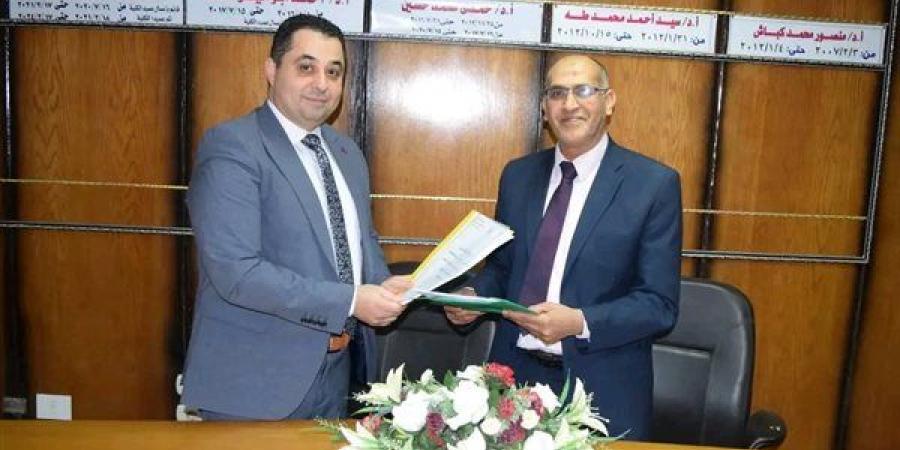 بروتوكول تعاون بين مديرية الشئون الصحية وكلية الطب بجامعة قنا