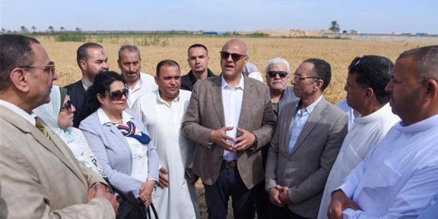 محافظ الإسكندرية يشهد "احتفالية حصاد القمح 2026"
