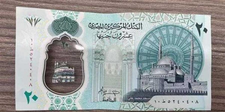 الوزراء يوضح حقيقة وقف إصدار العملات البلاستيكية من فئتي 10 و20 جنيهًا