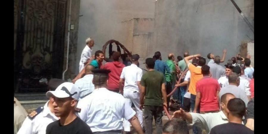 السيطرة على حريق بمحل لبيع لعب الأطفال في أشمون دون إصابات