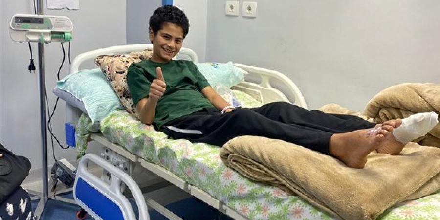 النجاح في علاج حالة نادرة عالمياً بمستشفى أبو الريش المنيرة