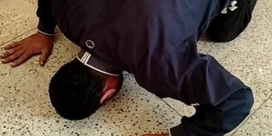 دموع وزغاريد داخل جنايات بورسعيد بعد إحالة قاتل فارس للمفتي