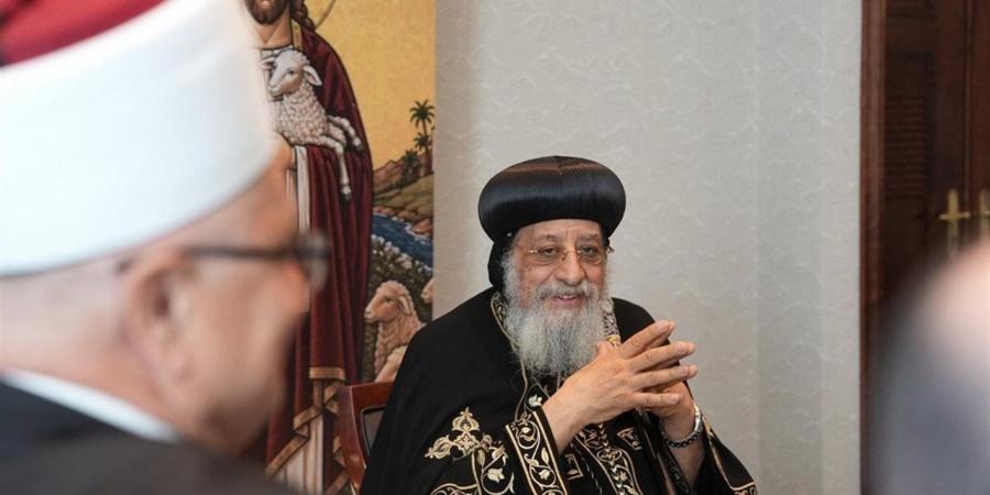 البابا تواضروس يختتم جولته الخارجية ويعود إلى مصر