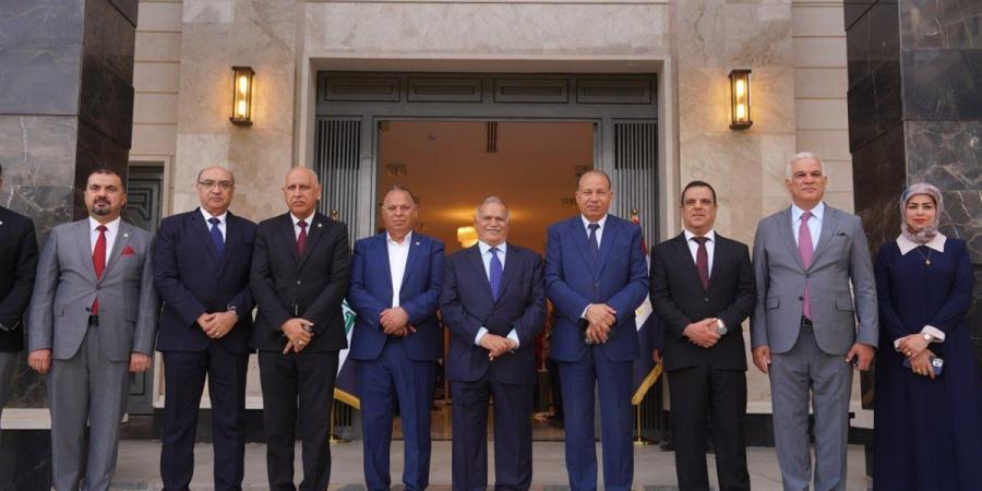 رئيس جامعة المنصورة يزور جامعة المستقبل العراقية لتعزيز سبل التعاون الأكاديمي