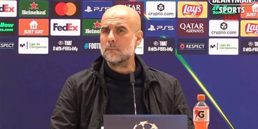 جوارديولا عن كريستال بالاس: "جميع الفرق محترمة"