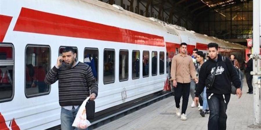 مواعيد قطارات اليوم الأربعاء من القاهرة إلى الإسكندرية