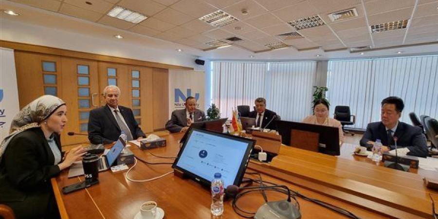 لنقل التكنولوجيا.. وفد صيني رفيع المستوى يزور جامعة النيل