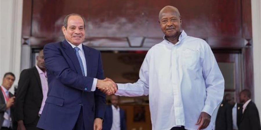 نص البيان المشترك بين مصر وأوغندا بمناسبة الزيارة الرسمية للرئيس السيسى