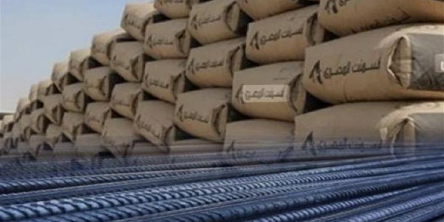 سعر طن الحديد والأسمنت بمستهل تعاملات اليوم الأربعاء 13 مايو