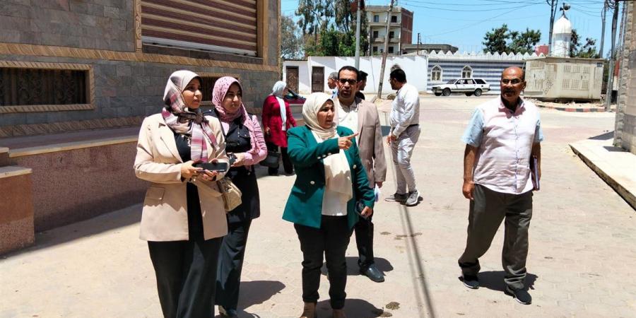 محافظ الدقهلية يتابع أعمال تطوير المناطق غير المخططة بمدينة بلقاس