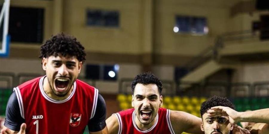 اليوم.. سلة الأهلي يواجه الاتحاد فى نهائي دوري السوبر