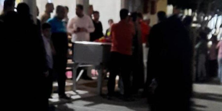تشييع ربة منزل ضحية خلافات أسرية بالحسينية