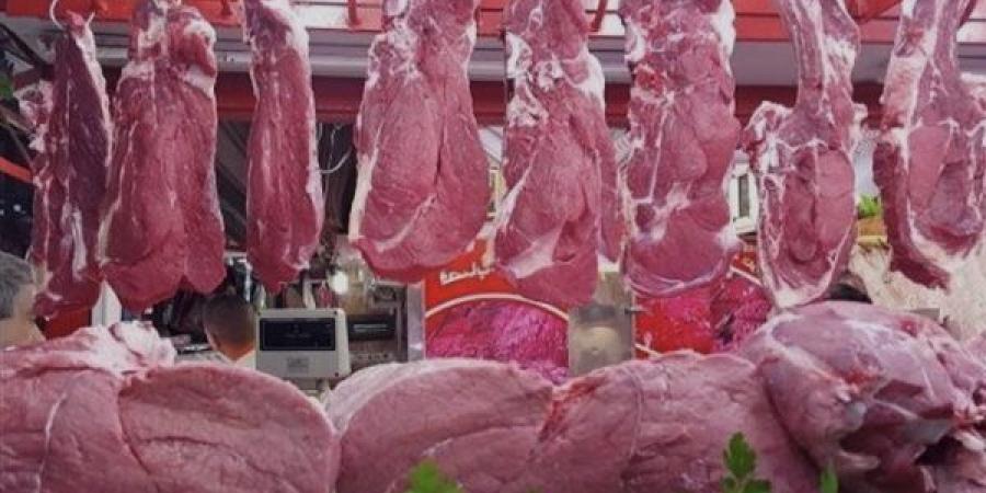 أسعار اللحوم اليوم الأربعاء بالأسواق