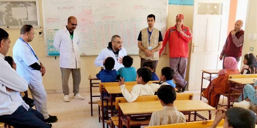 المكتبة الثقافية بطابا تنظم لقاءً توعويًا حول الوقاية من الأمراض المعدية