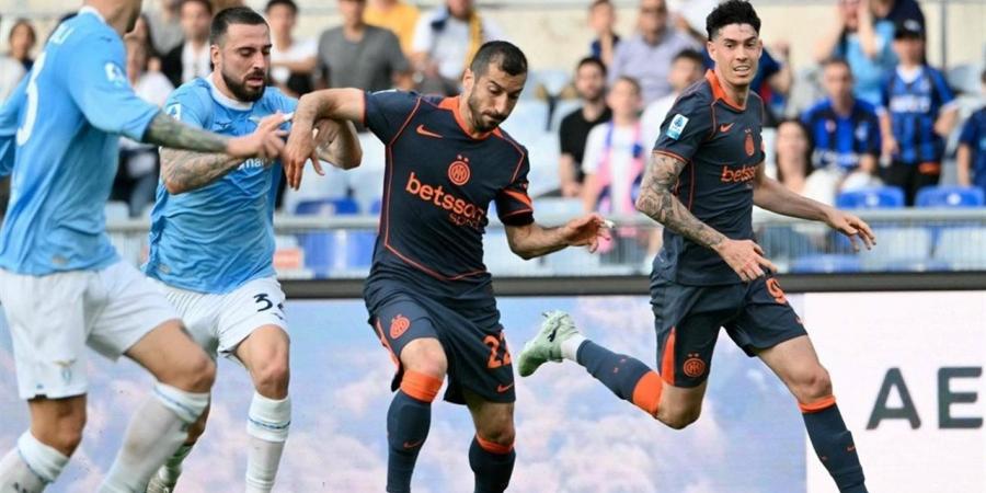 حلم الثنائية.. إنتر ميلان يواجه لاتسيو في نهائي كأس إيطاليا