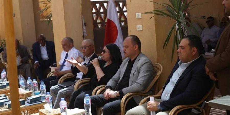 نائبة وزيرة التضامن تفتتح مركز التدريب على تصنيع الألبان بمحافظة الوادي الجديد