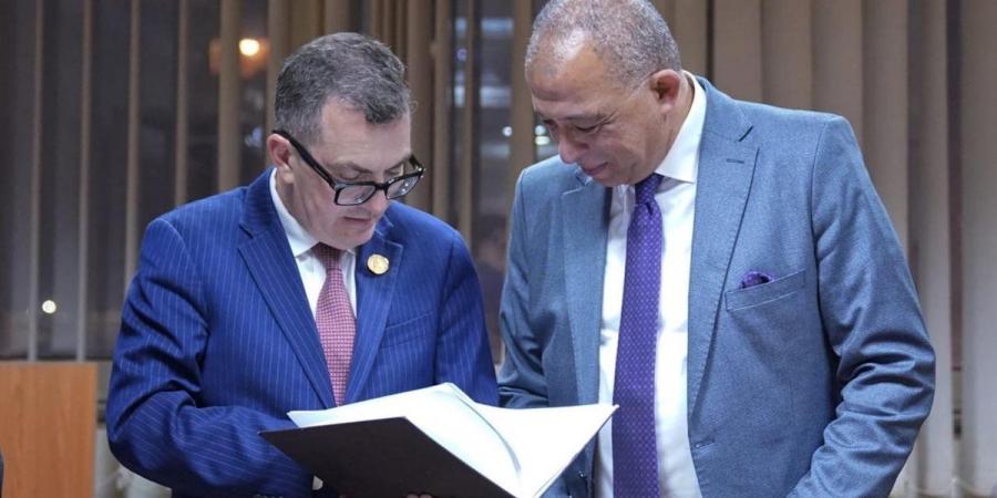 وزير التخطيط يترأس اجتماع مجلس إدارة معهد التخطيط القومي