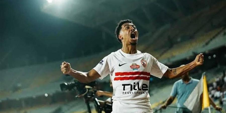 بيزيرا يطلب المشاركة أساسياً مع الزمالك أمام اتحاد العاصمة