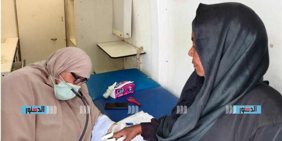 أسوان تحتل المركز الرابع جمهوريًا في أعداد المنتفعين بالقوافل العلاجية