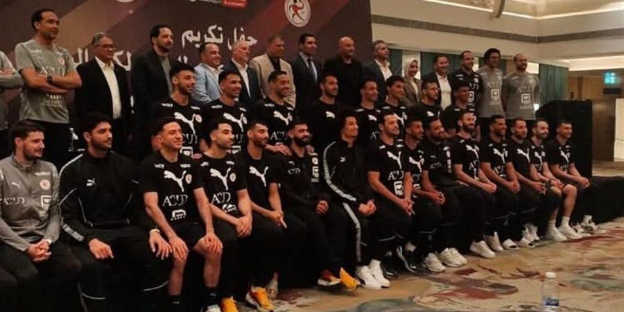 اتحاد اليد يكرم أبطال أفريقيا بحضور وزير الشباب والرياضة وقيادات المتحدة