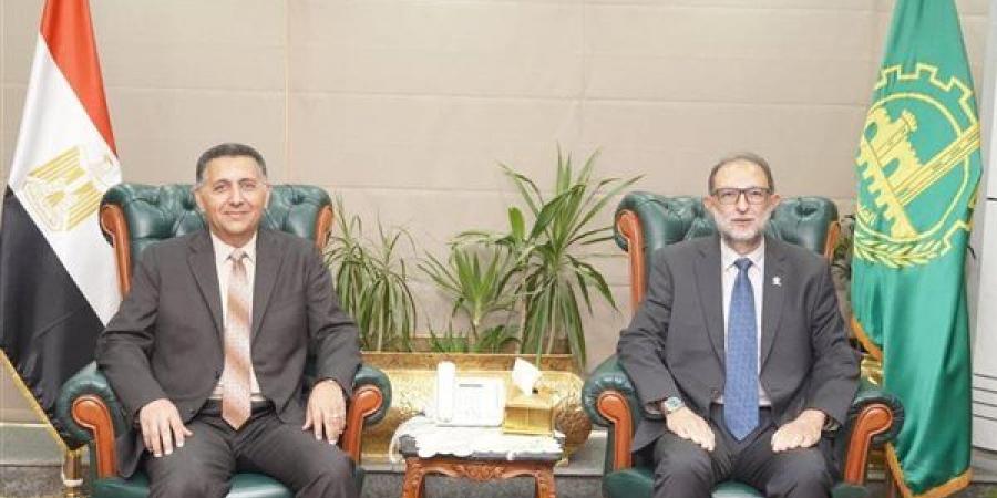 سلامة الغذاء والقليوبية تتفقان على حملات مكثفة لدعم الأمن الغذائي وحماية المستهلك.