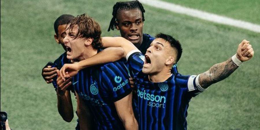 ثنائية للأفاعي .. إنتر ميلان يتوج بكأس إيطاليا بالفوز على لاتسيو 2-0