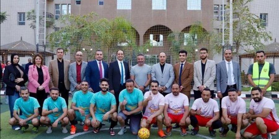 بمشاركة حازم إمام.. مدير مكافحة الإدمان يشهد دوريًا رياضيًا للمتعافين من الإدمان