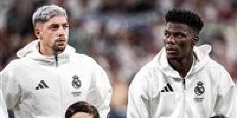 الريال ضد ريال أوفييدو.. تشكيل ريال مدريد الرسمي لمواجهة ريال أوفييدو في الدوري الإسباني