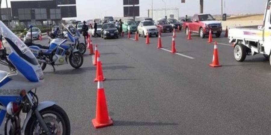 غلق مؤقت بمحور الفريق كمال عامر لتنفيذ أعمال مونوريل أكتوبر.. اعرف التحويلات المرورية
