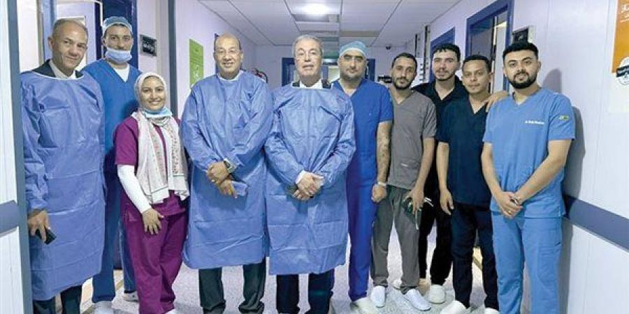 قافلة الوفد تجرى عمليات جراحية فى مختلف التخصصات