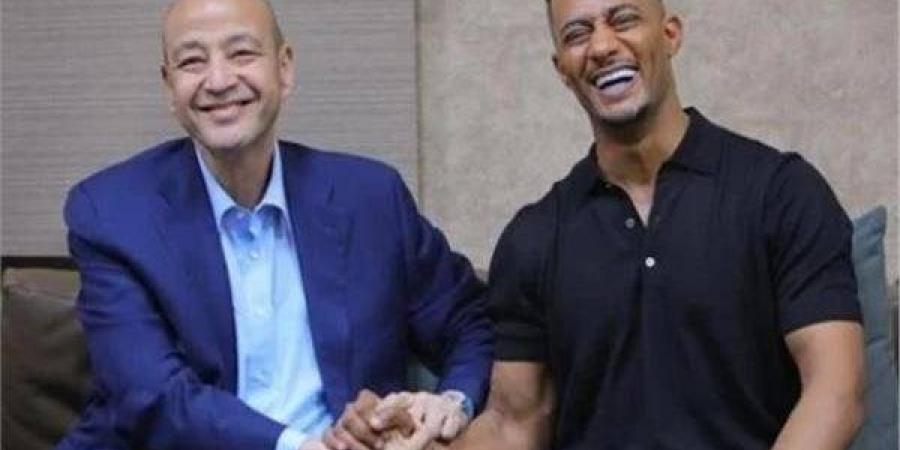عمرو أديب يطالب محمد رمضان بـ 300 ألف جنيه غرامة المحكمة