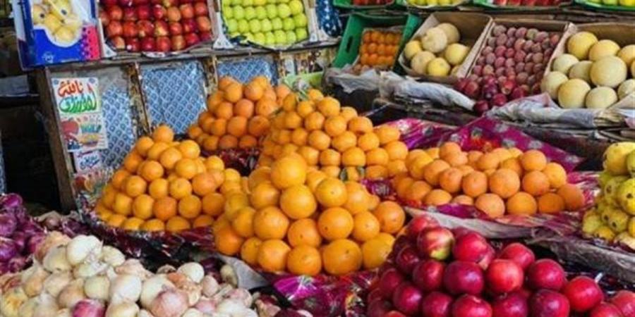 أسعار الفواكه اليوم الخميس 15 مايو 2026 في أسواق محافظة سوهاج