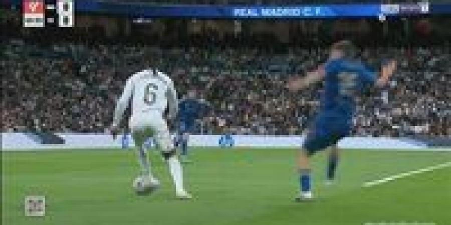 الريال ضد ريال أوفييدو.. انطلاق مباراة ريال مدريد وريال أوفييدو في الدوري الإسباني