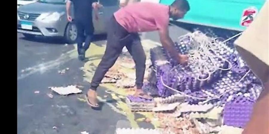 بحر البيض.. حادث يوجع قلوب المصريين بسبب خسائر صاحبه (فيديو)