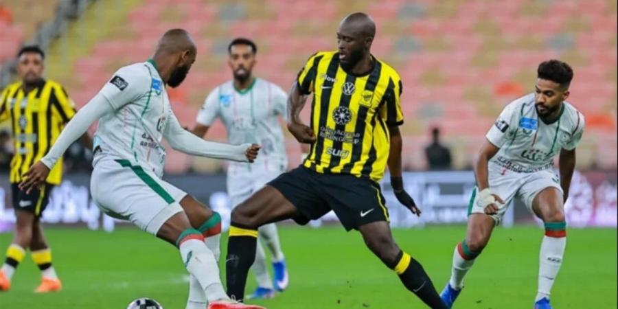 بث مباشر الآن لمباراة الاتحاد والاتفاق في الدوري السعودي