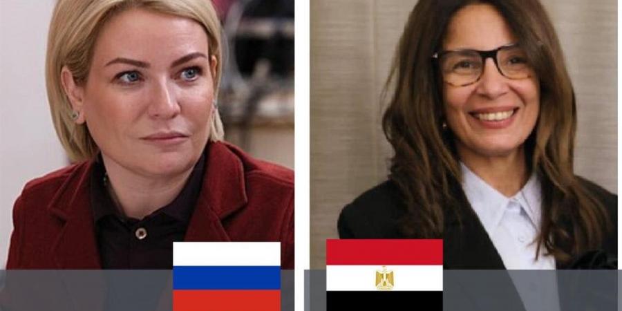 جيهان زكي تبحث مع نظيرتها الروسية تعزيز الشراكة الثقافية بين القاهرة وموسكو