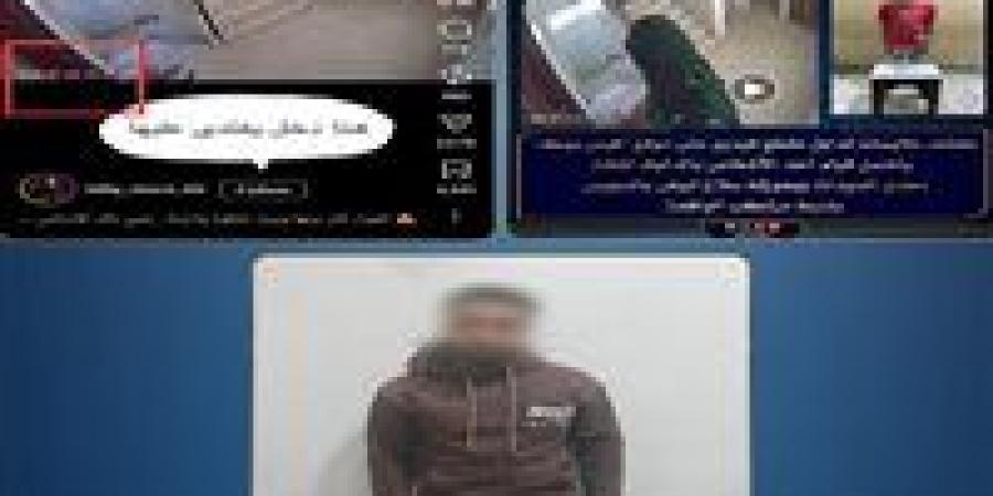 الداخلية تكشف الحقيقة.. فيديو “رعب الأسانسير” بالسويس قديم والمتهم ضُبط منذ عامين