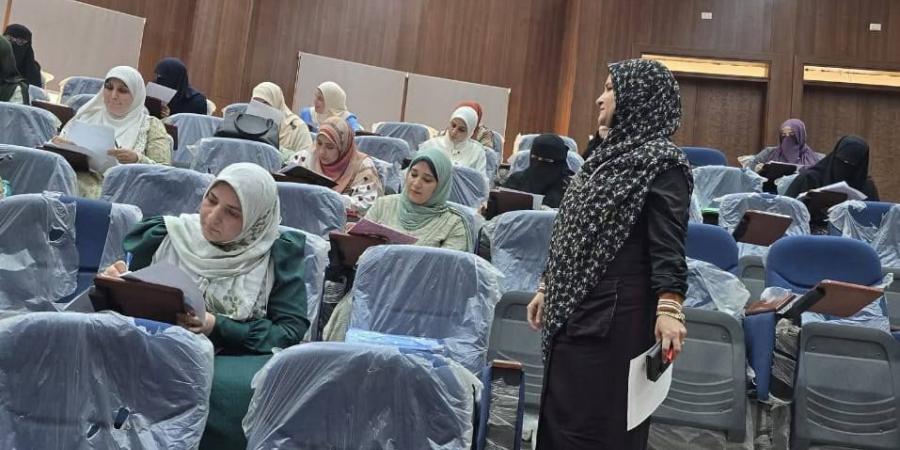 وكلاء ورؤساء أقسام الدراسات العليا يتابعون اختبارات كتب التراث لطلاب "الدكتوراه" بالأزهر