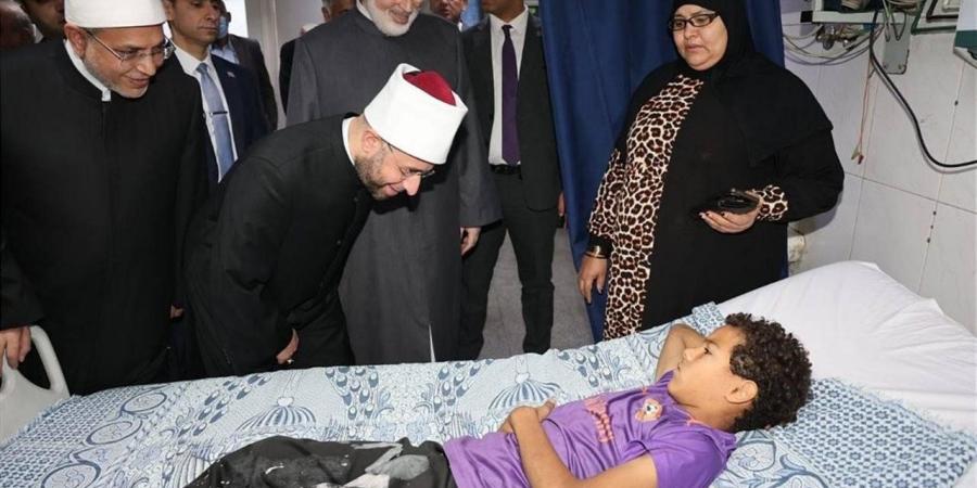 الأزهري: الأوقاف على أتم الاستعداد لتعزيز التعاون مع جامعة الأزهر ومستشفياتها وهيئاتها