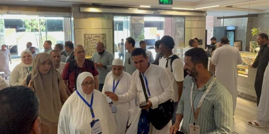 وصول 6 آلاف حاج سياحي من مصر إلى الأراضي المقدسة وتيسيرات كبيرة بالمطارات