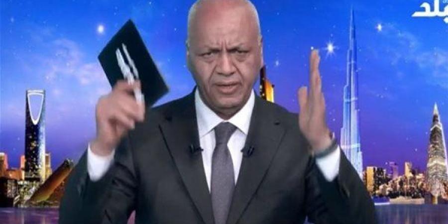 مصطفى بكري: زيارة ماكرون تعكس ثقة العالم في استقرار مصر