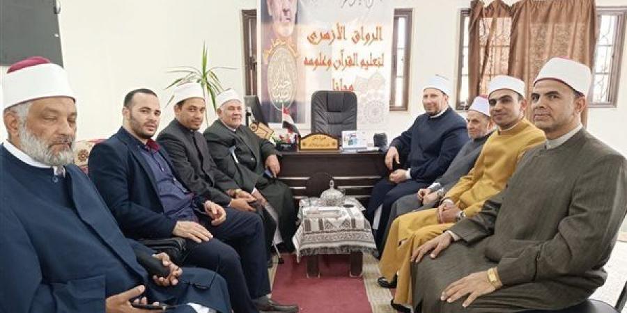 منطقة الإسكندرية الأزهرية تستضيف اختبارات محفظي القرآن الكريم بالرواق الأزهري لخمس محافظات